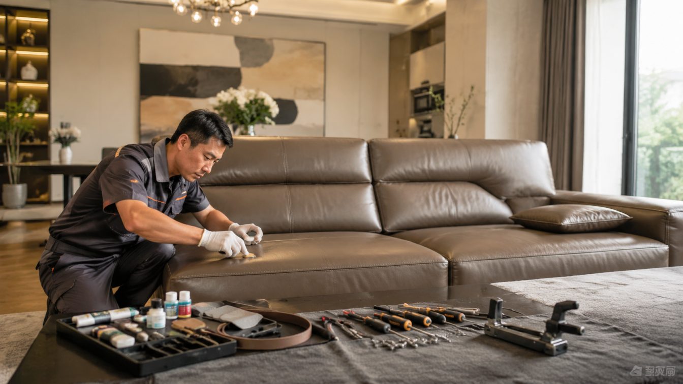 中江县还在为家具维修费时费钱发愁？